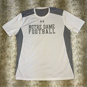 Under Armour Large Men’s Notre Dame Heatgear Shirt